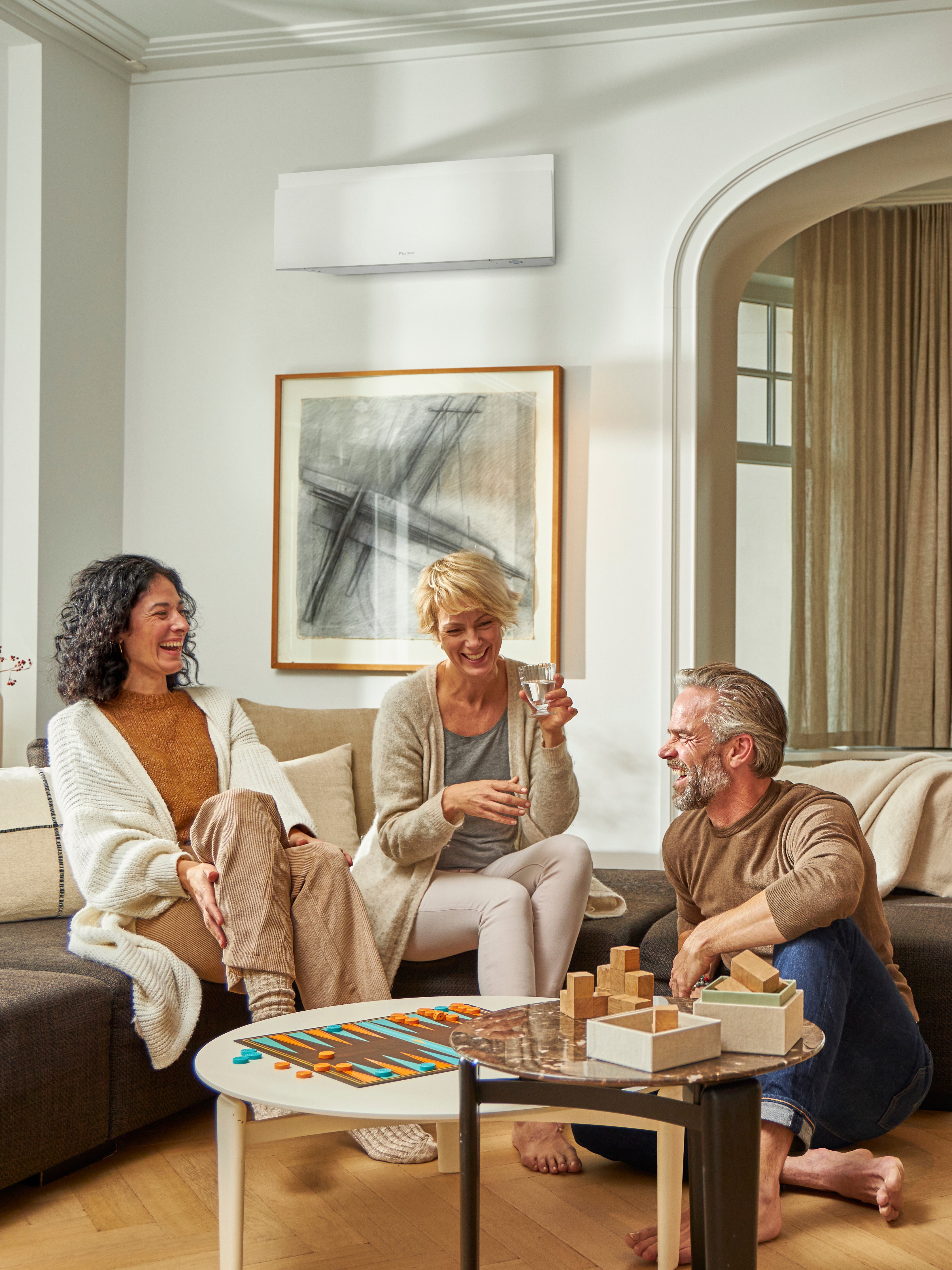 Daikin-produkt familj tillsammans